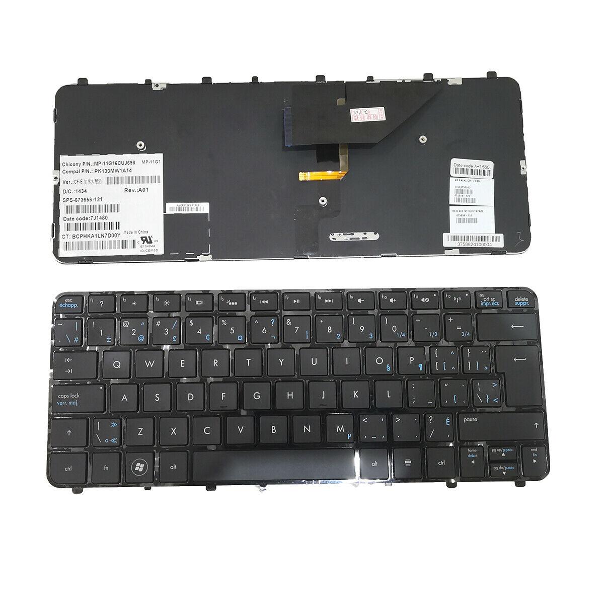 HP Folio 13-2000 Keyboard