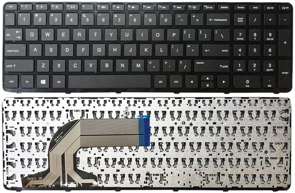Keyboard Replacement for HP Pavilion 250 G3 250 G2 Series