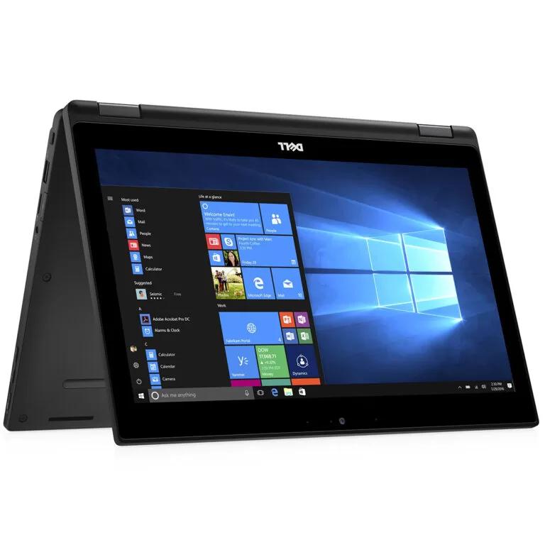 Dell Latitude 5289 2-in-1 Intel Core i7 7th Gen 16GB RAM 256GB SSD 12.5 Inch FHD Touchscreen Display