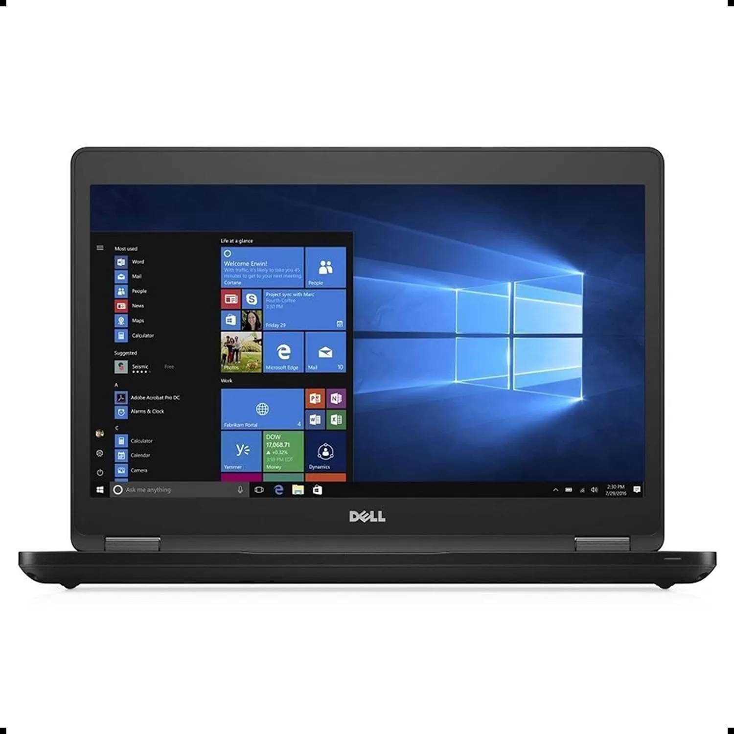 Dell Latitude 5480 Intel i5-6300U 6th Gen 8GB DDR4 | 256GB SSD | Backlit Keyboard | Win 10 Pro