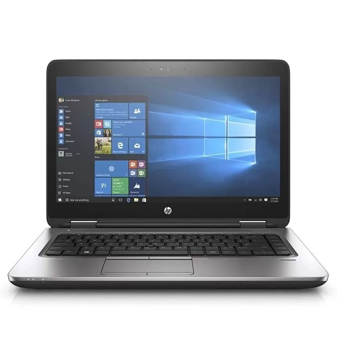 HP ProBook 640 G3 14 Inch Laptop PC, Intel Core i5-7200U up to 3.1GHz, 16Gb DDR4, 256GB SSD