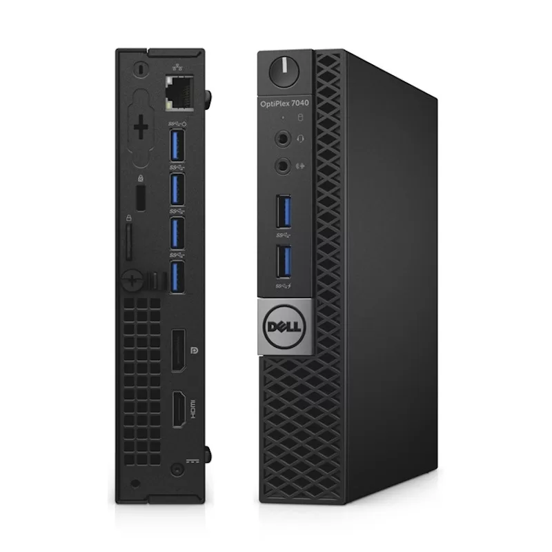 Dell optiplex 7040 Mini Desktop Intel Core i5 6th Gen 8GB RAM 256GB SSD