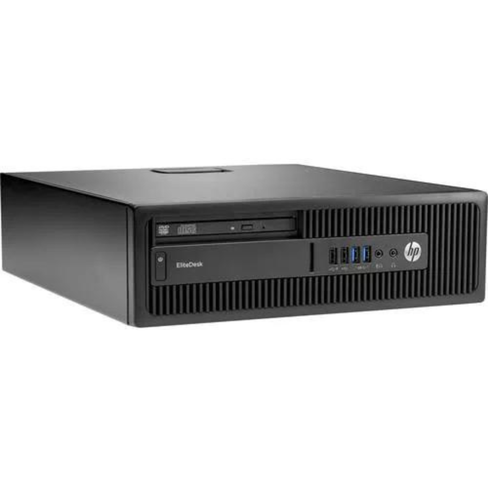 HP EliteDesk 705 G3 SFF Business Desktop Computer PC, AMD A10 PRO 8770 3.5GHz, 4GB DDR4, 500GB SSD Windows 10 Pro 64 Bit