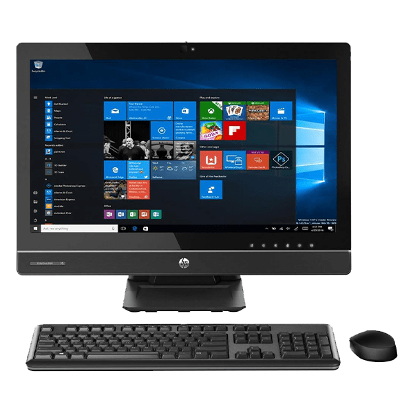 HP EliteOne 800 G1 23 All-in-One PC AIO Desktop Computer, Intel Core i7-4770S 3.1GHz, 16GB Ram, 500GB HDD, Webcam, WiFi, Windows 10 Pro