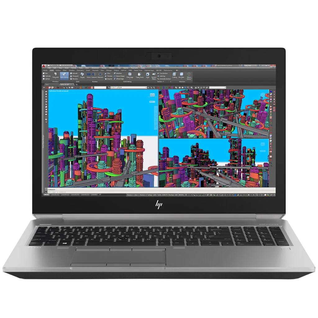 HP ZBook 15 G5 Intel Core i7 8th Gen 32GB RAM 512GB SSD 15.6 Inches FHD Display + 4GB GDDR5 NVIDIA® Quadro® P1000 Graphics