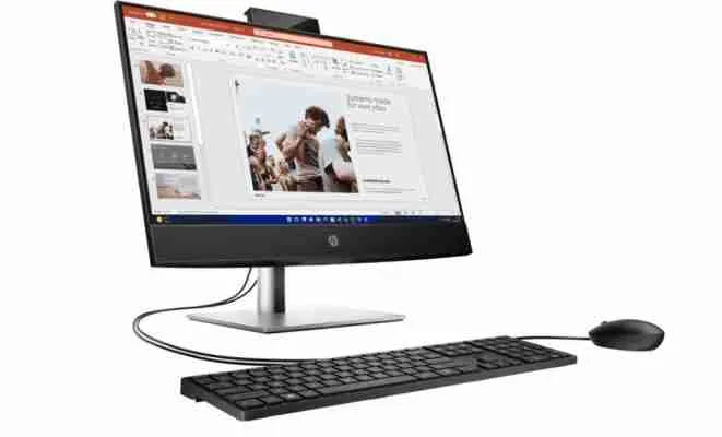 HP ProOne 440 G9 All-in-One Core i5 Desktop PC