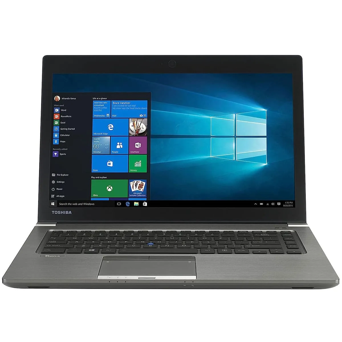 Toshiba Tecra Z40-B Intel Core i5 5th Gen 8GB RAM 256GB SSD 14 Inch FHD Display