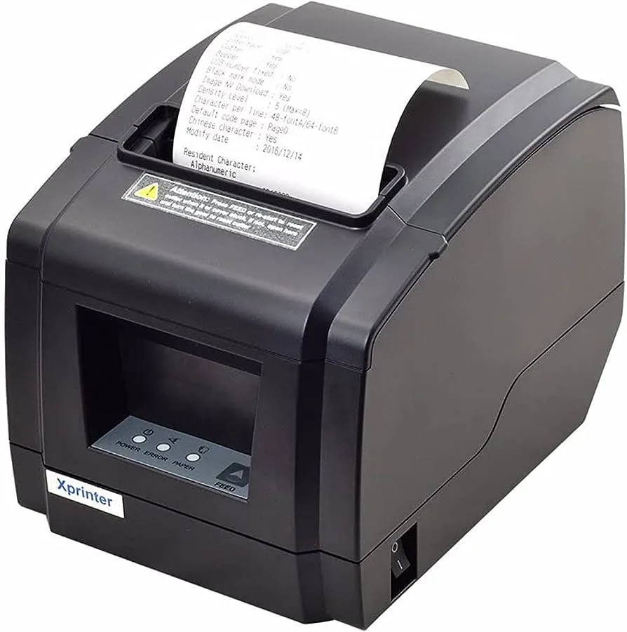 X-PRINTER XP-Q838L – BT USB + LAN + SERIAL + BLUETOOTH – 80MM