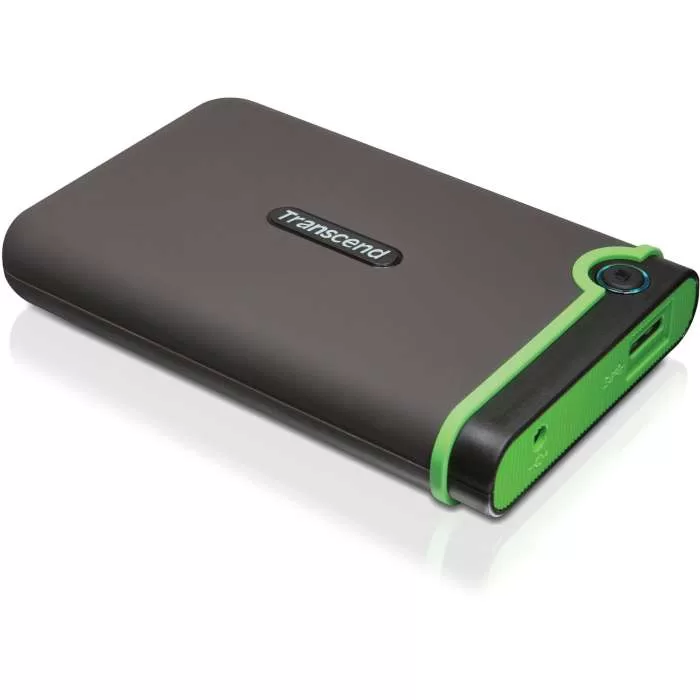 500 GB TRANSCEND Storejet 25M3 External Hard Drive with USB 3.0