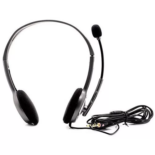  Logitech H111 Wired Headset Stereo Headset 