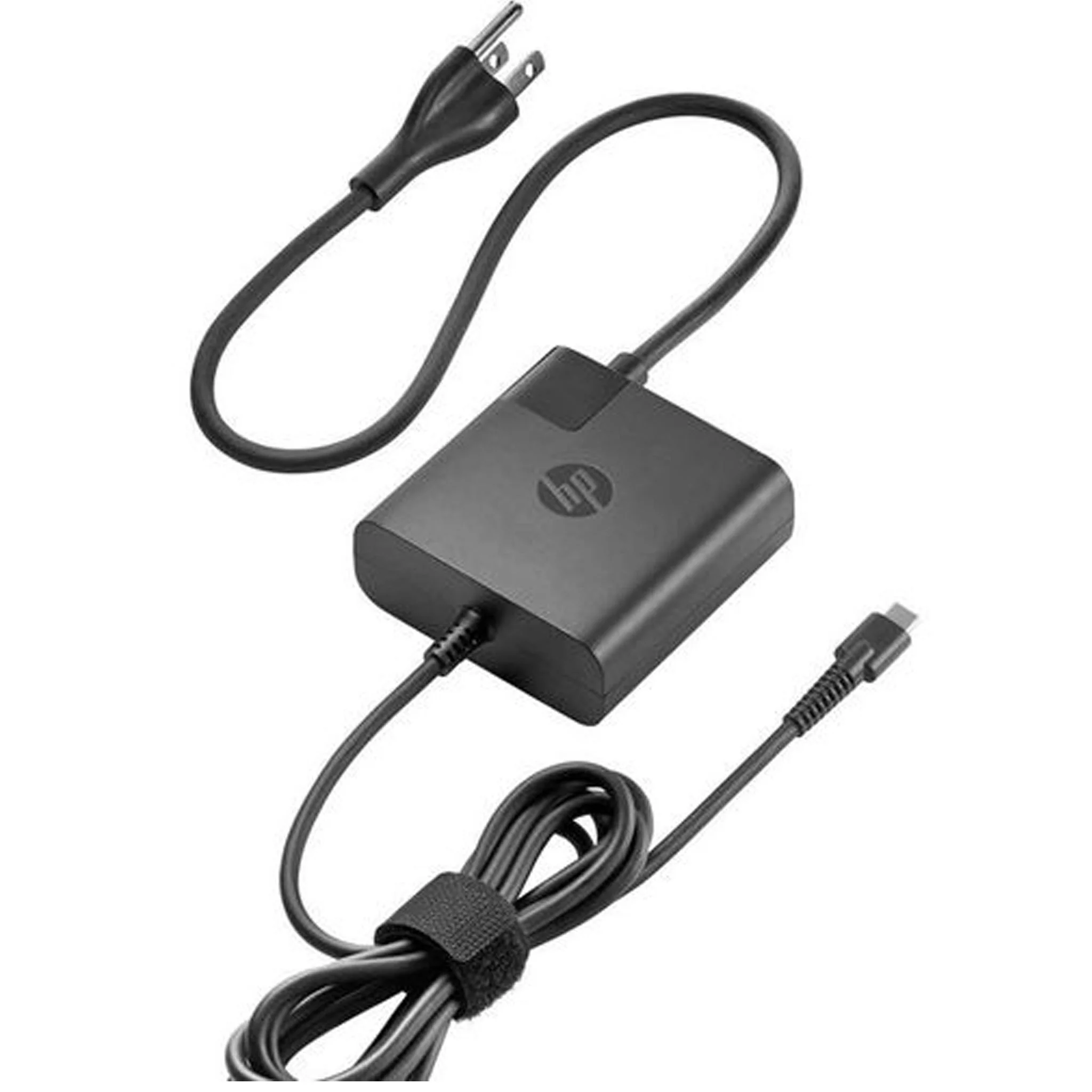 HP 20V  3.25A Oval Braided Type C 65W charger